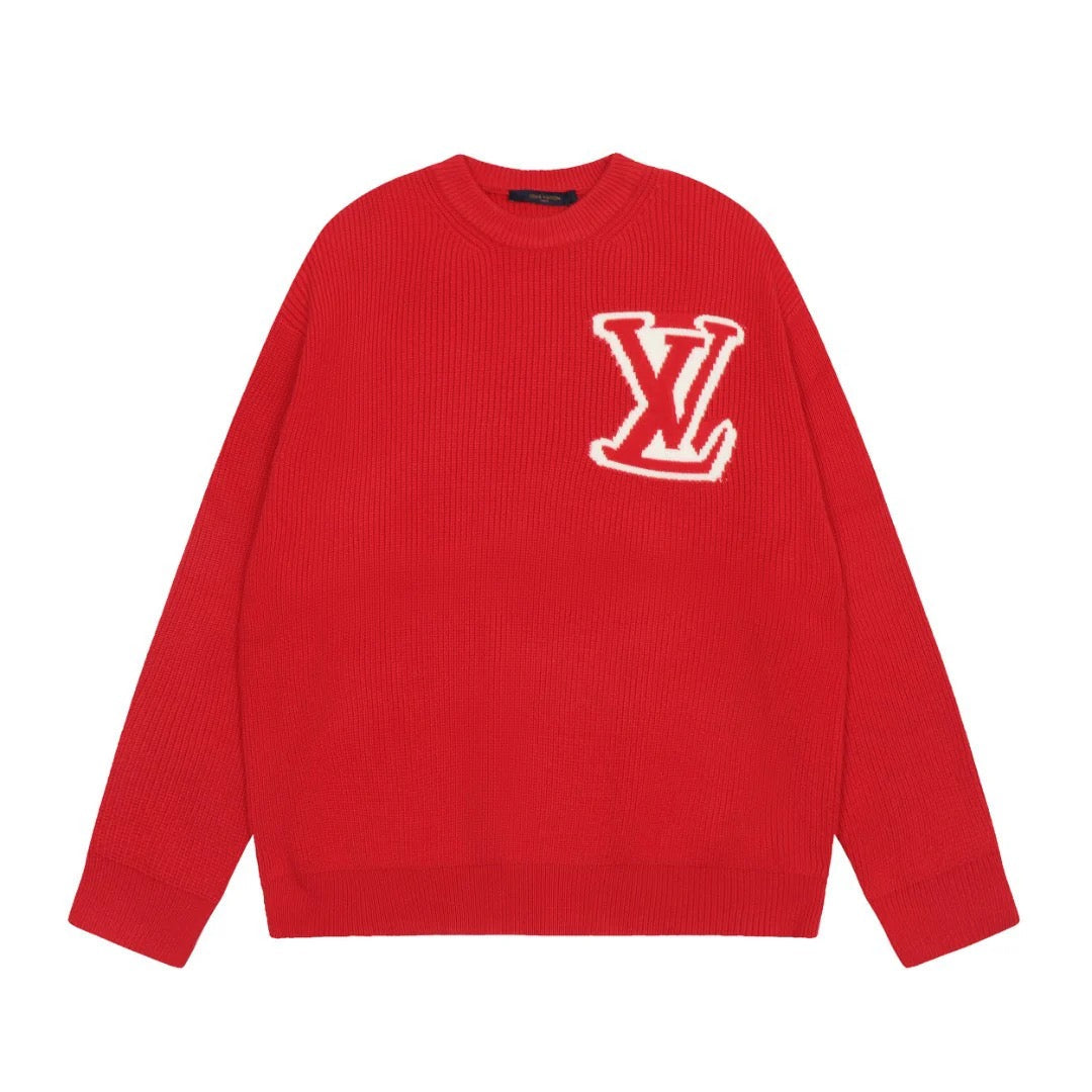 'LV' Knit