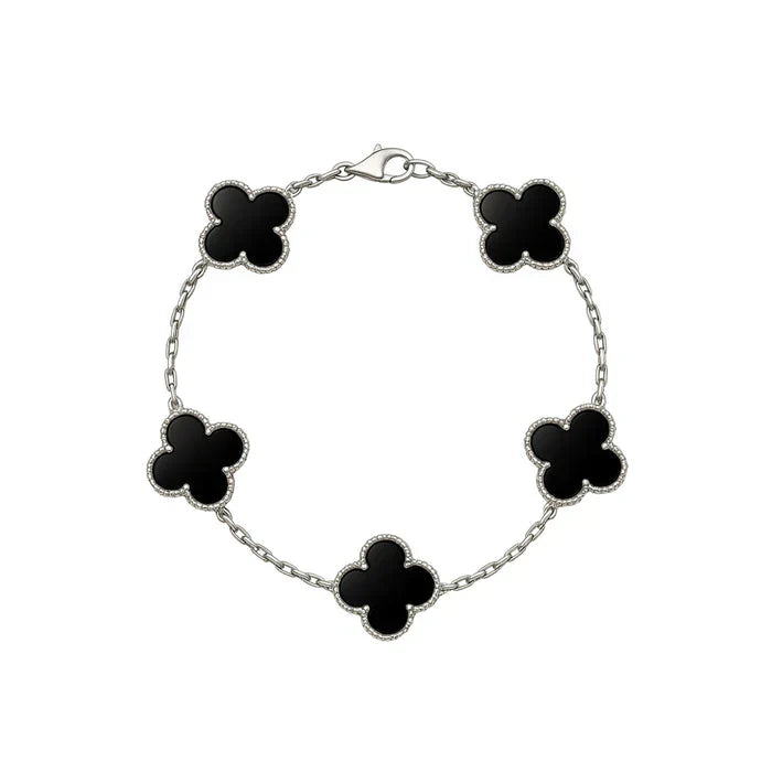 'Cleef' Clover Bracelet - Mulitcolour