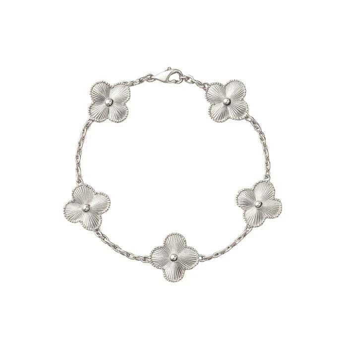 'Cleef' Clover Bracelet - Mulitcolour